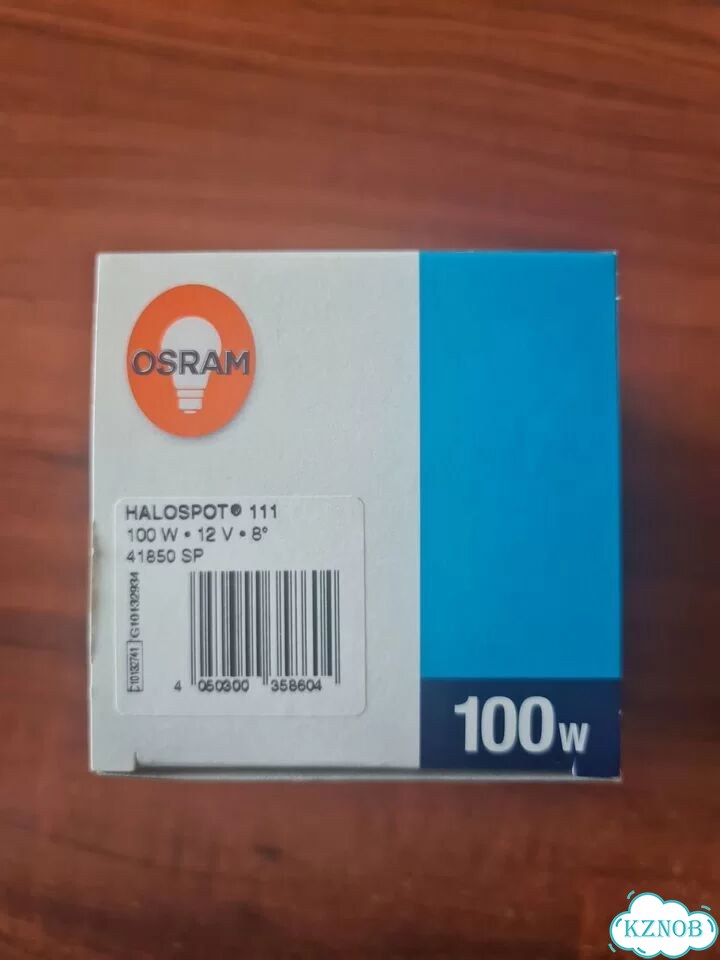 Галогеновые лампы Osram Halospot 111 41850 FL G53 фото 5