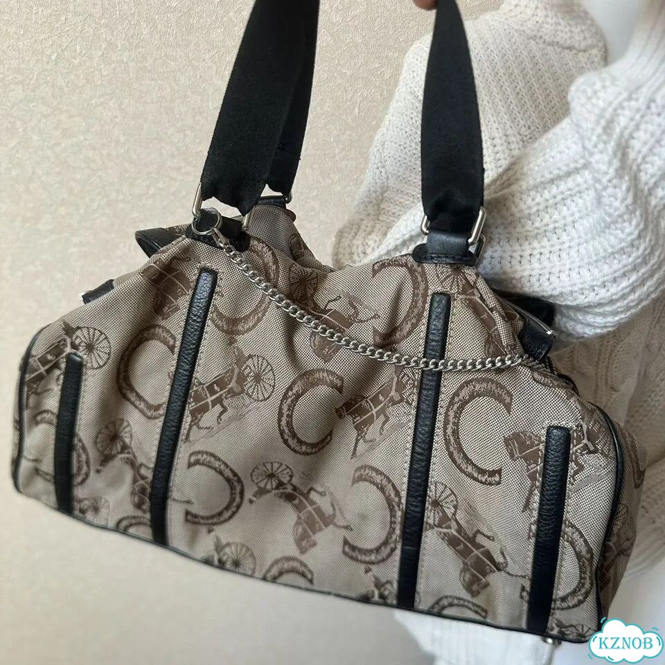 Сумка Celine Crinoline редкость винтаж 90s фото 10