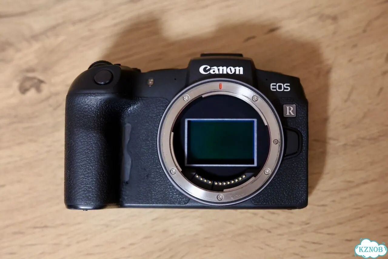 Беззеркальная камера Canon RP фото 3