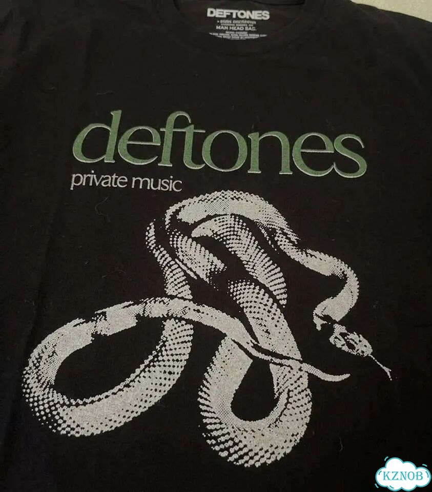 Футболка Deftones фото 2