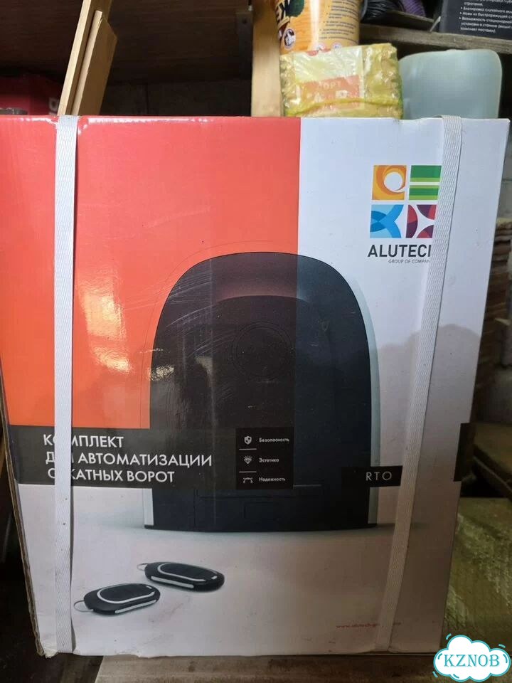 Автоматика для откатных ворот alutech фото 1
