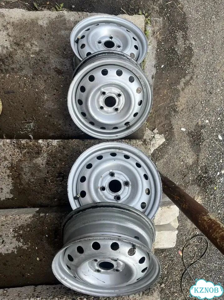 Штампованные диски Kia 14×R14 4×100 фото 1