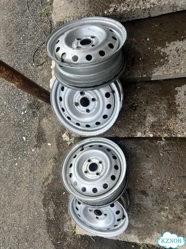 Штампованные диски Kia 14×R14 4×100 фото 2