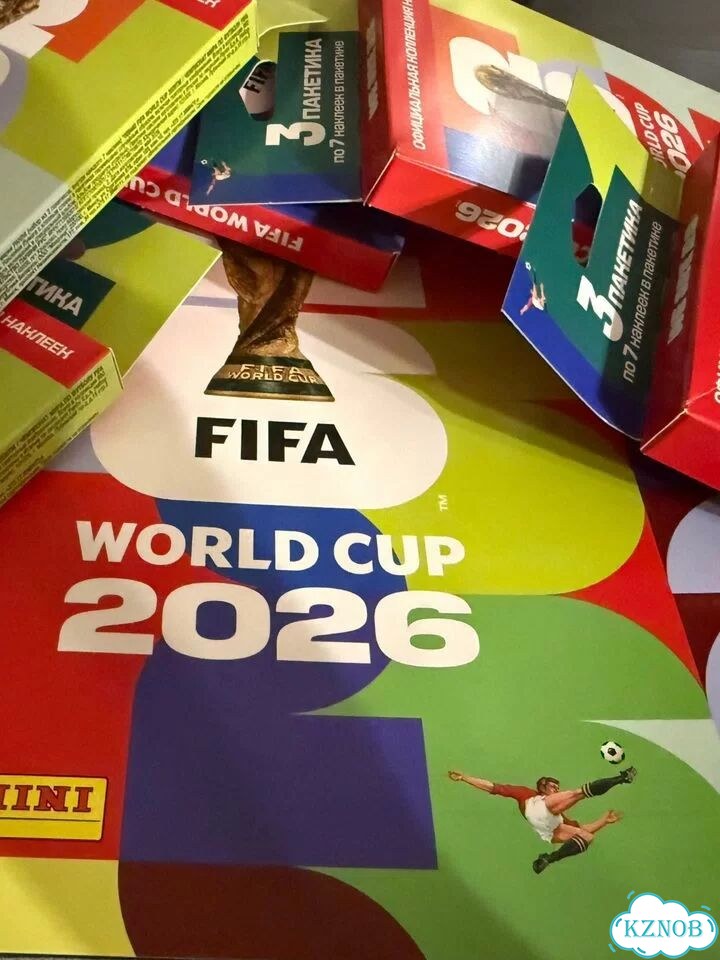 Наклейки 3 пак panini wc26 фото 1