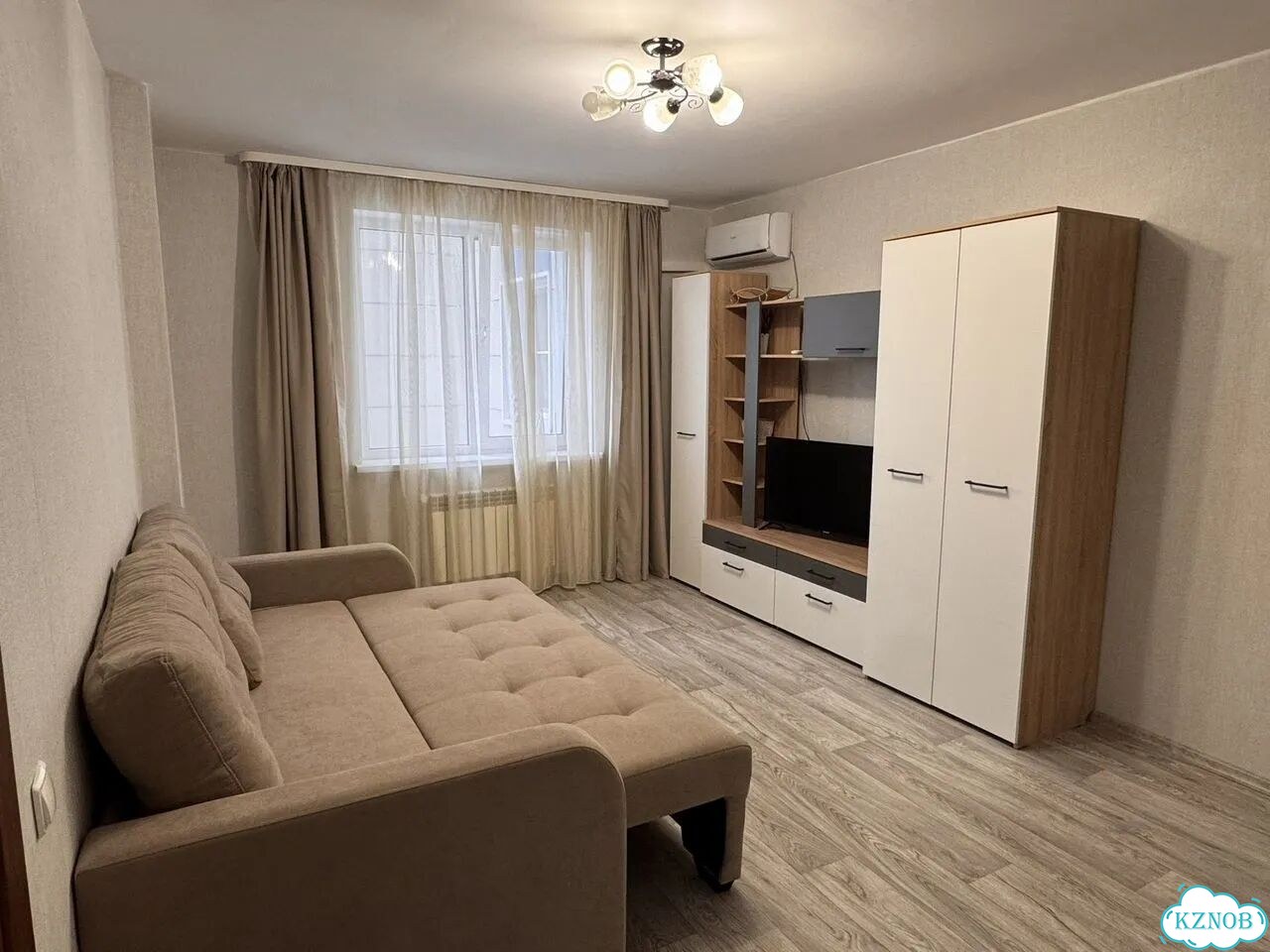 1-к. квартира, 38 м², 16/18 эт. фото 1