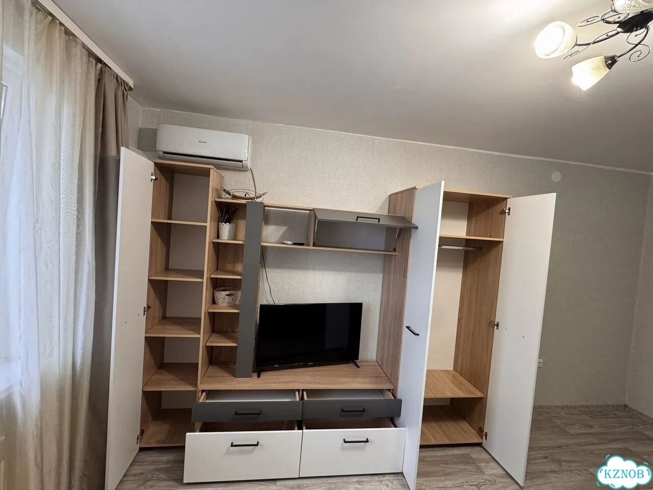 1-к. квартира, 38 м², 16/18 эт. фото 3