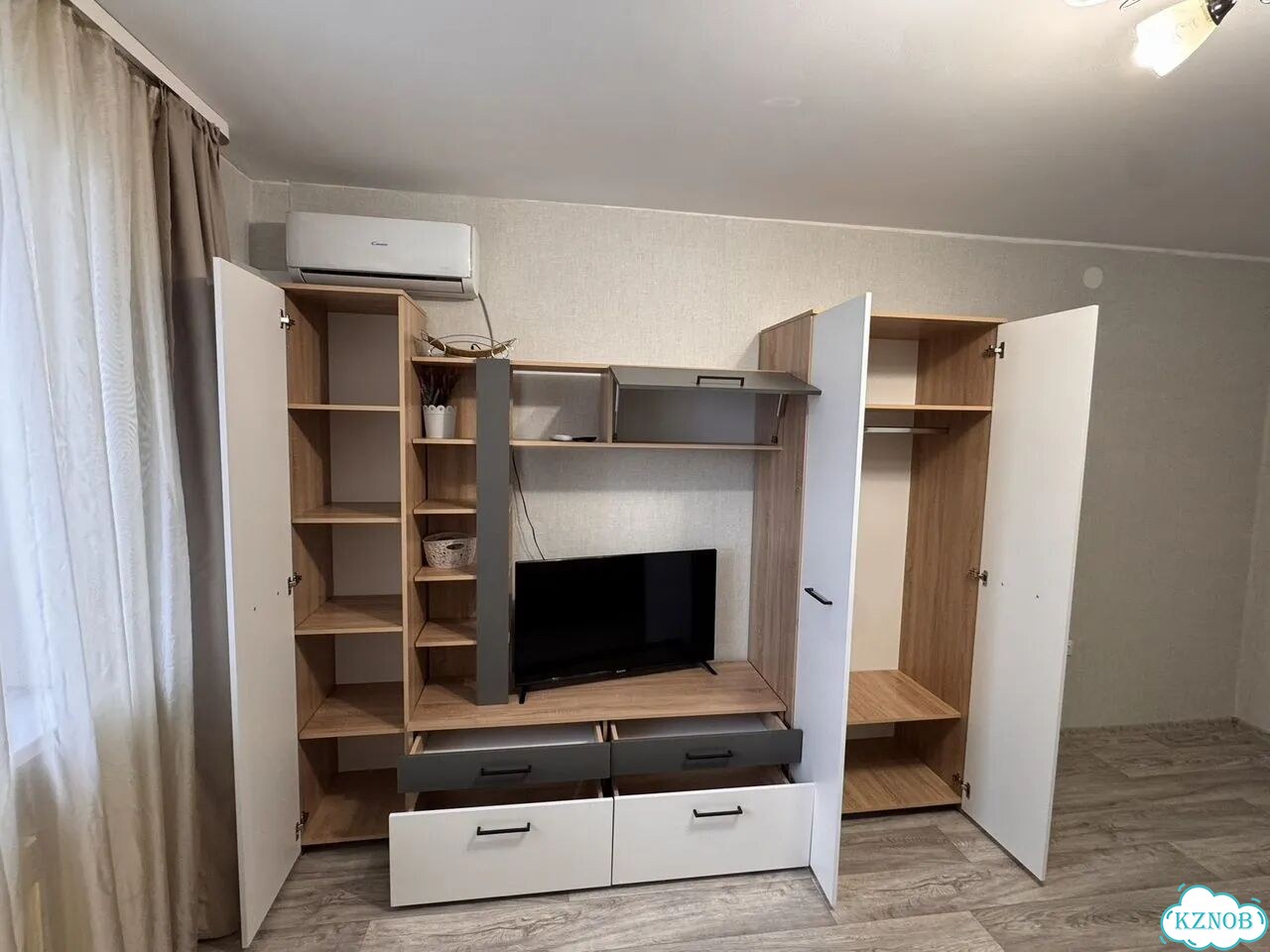 1-к. квартира, 38 м², 16/18 эт. фото 4