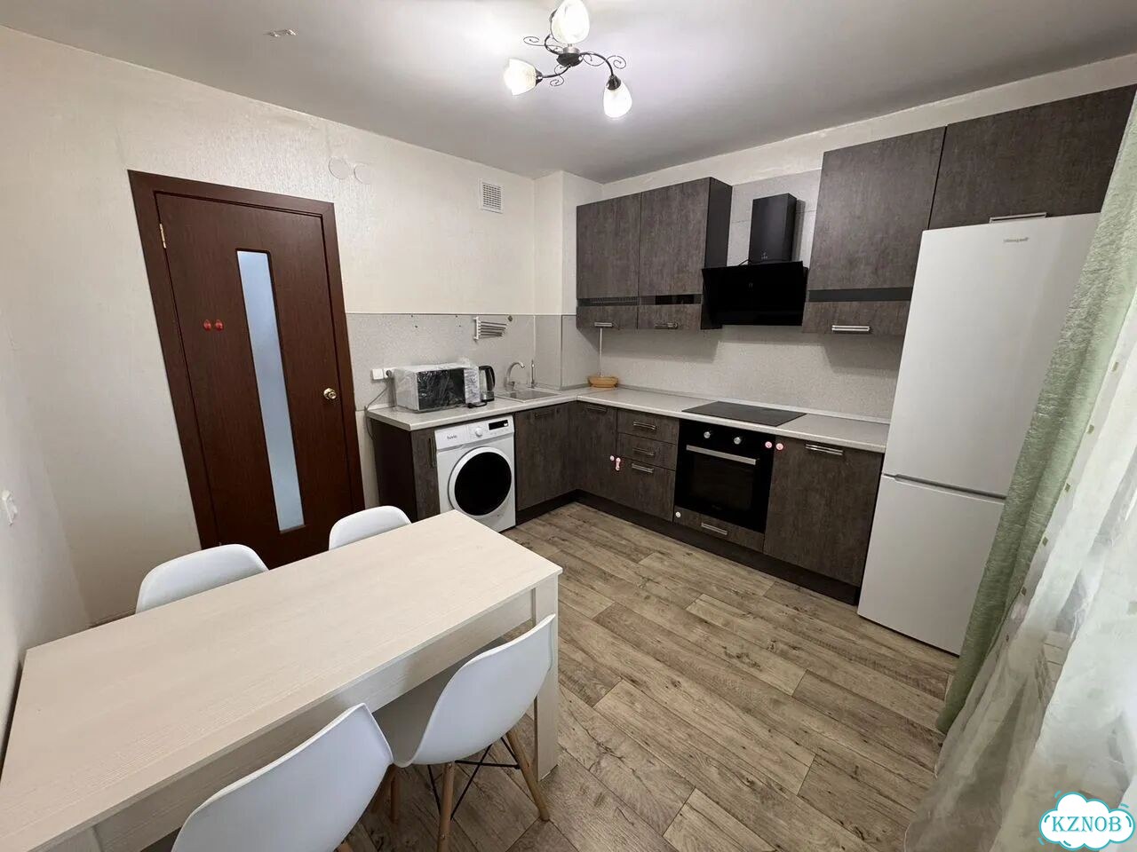 1-к. квартира, 38 м², 16/18 эт. фото 8