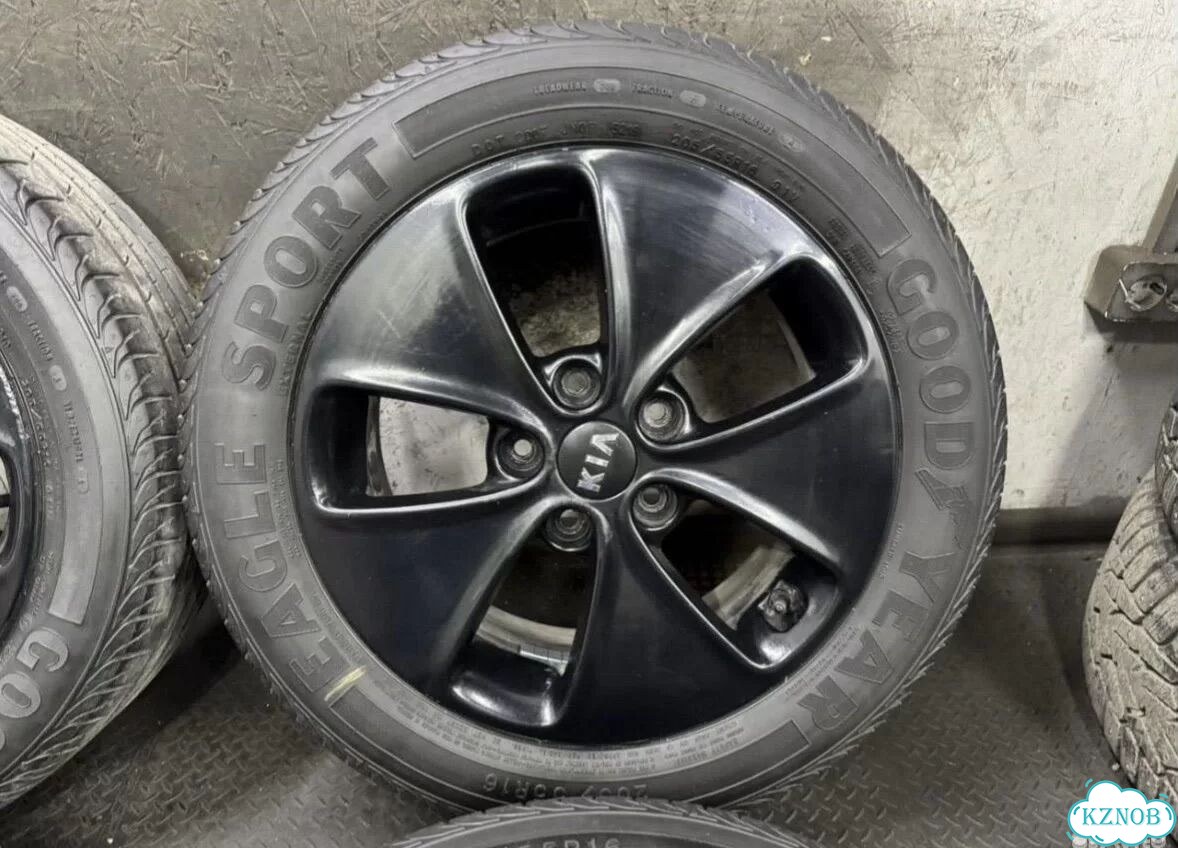 Колеса Kia/Hyundai R16, 5:114.3, 205/55/16 фото 3