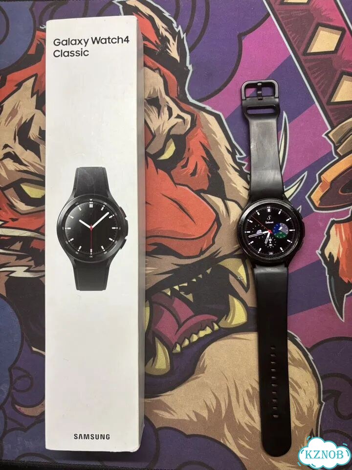 Samsung galaxy watch 4 classic 46mm фото 1