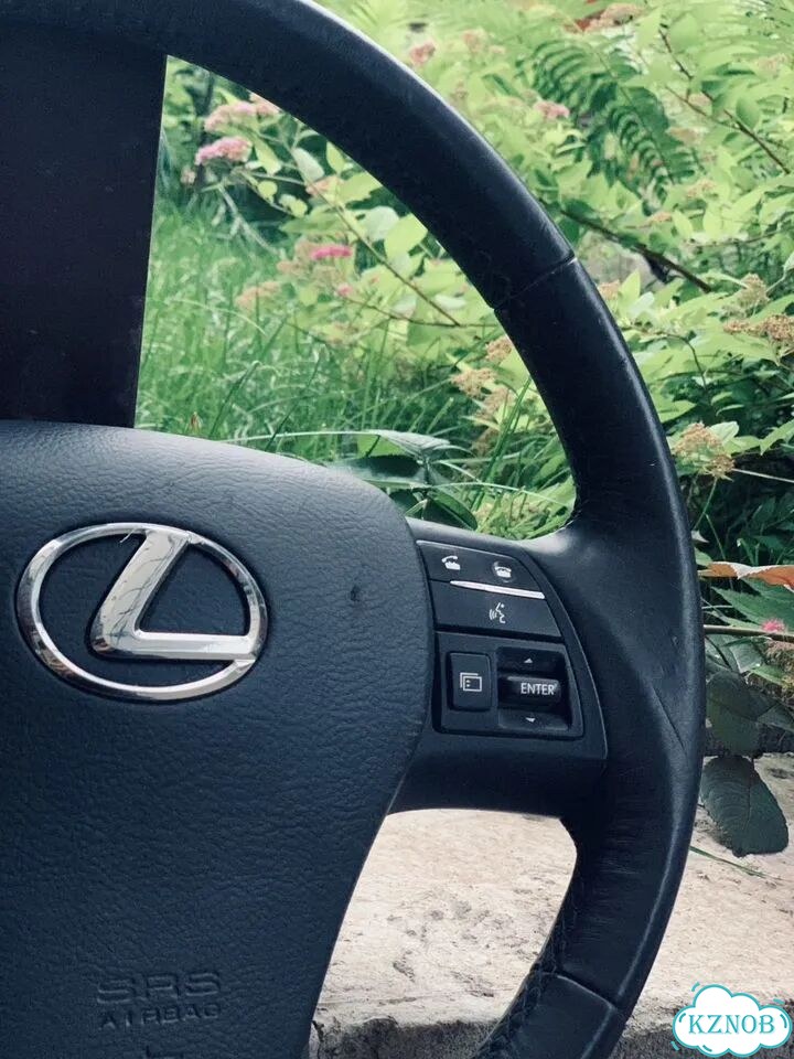 Рулевое колесо Lexus RX 350 фото 3