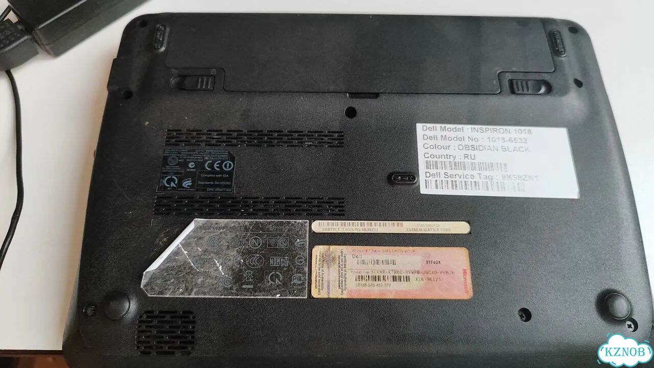 Нетбук Dell Mini 1018 (250гб) фото 8