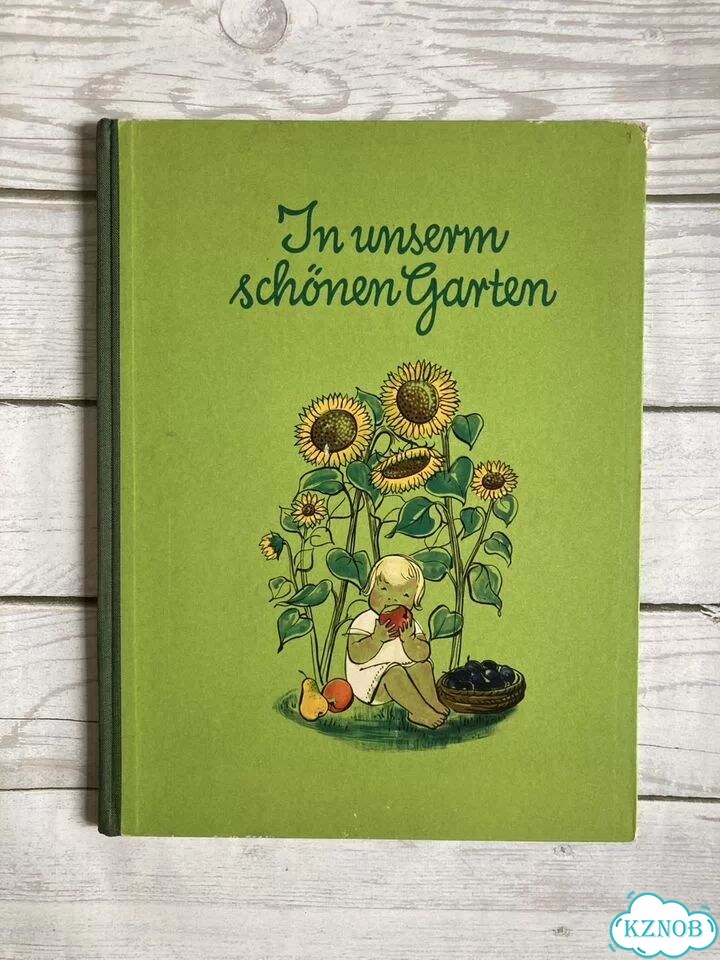 Детская книга ГДР на немецком языке фото 1