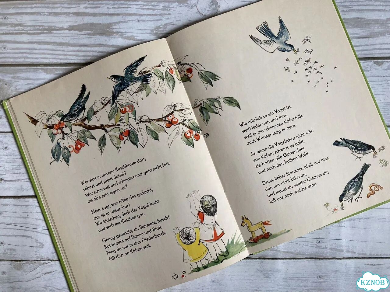 Детская книга ГДР на немецком языке фото 7
