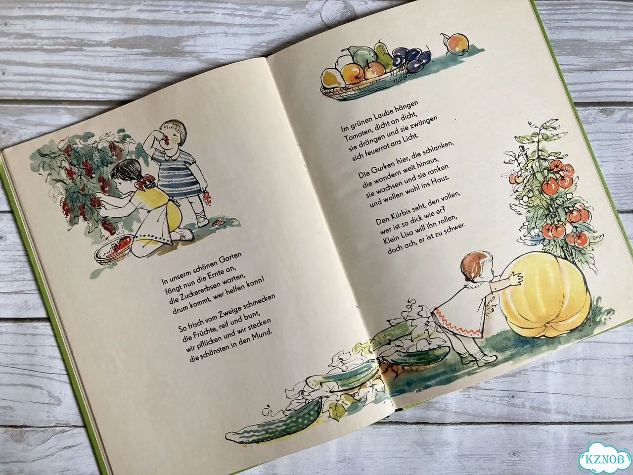 Детская книга ГДР на немецком языке фото 8