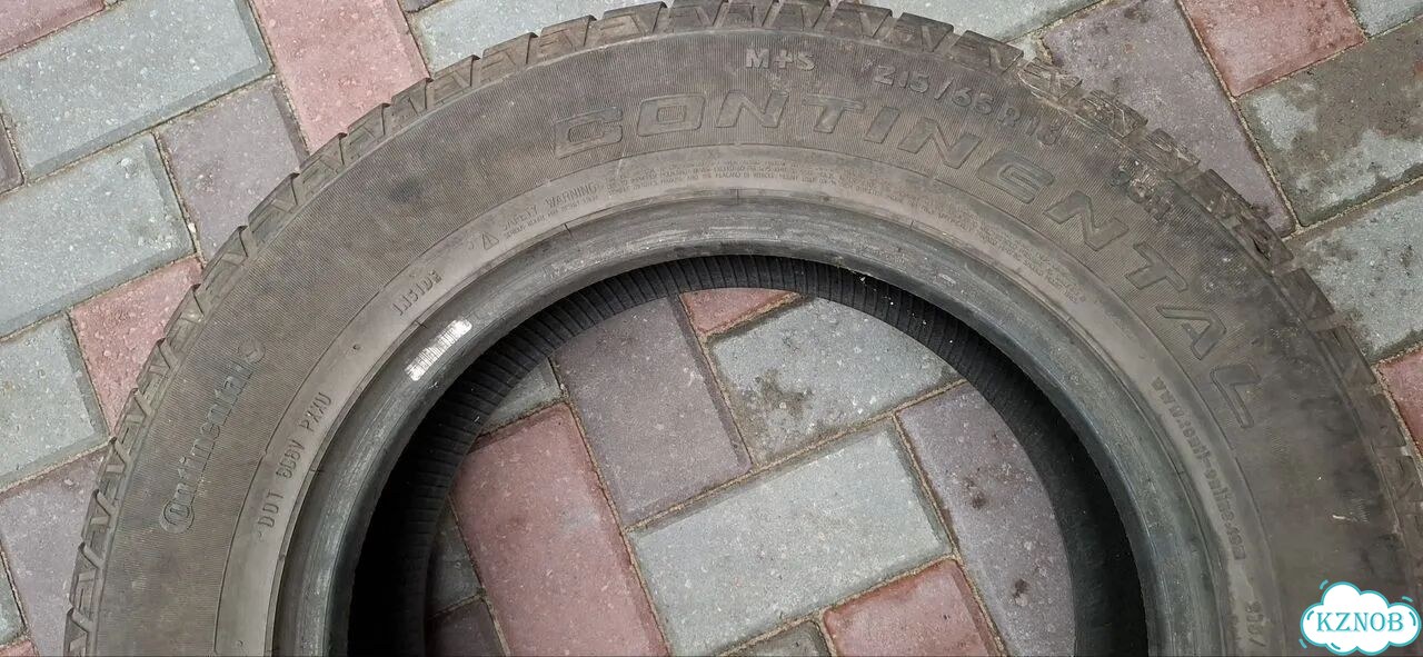 Continental ContiCrossContact LX 215/65 R16 98H фото 3