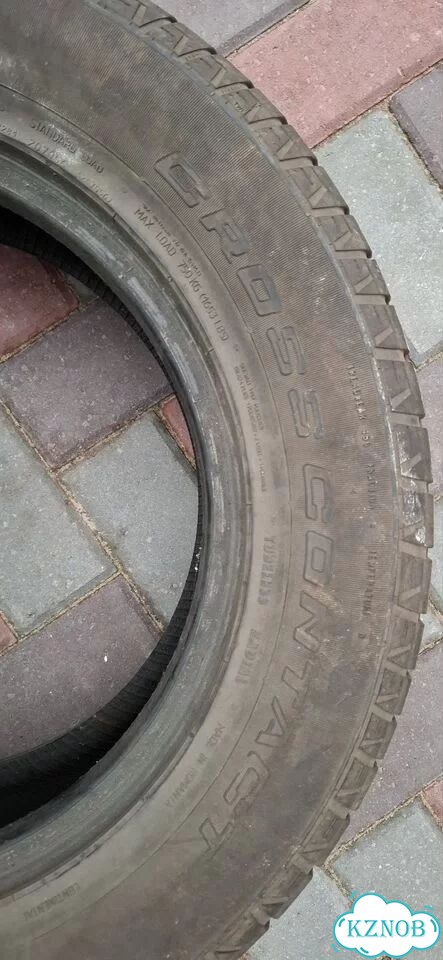 Continental ContiCrossContact LX 215/65 R16 98H фото 4
