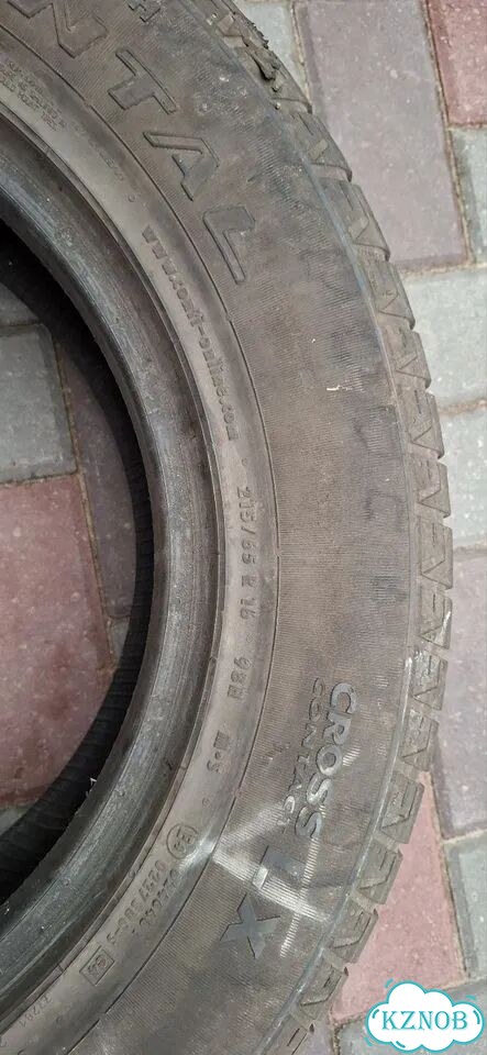 Continental ContiCrossContact LX 215/65 R16 98H фото 5