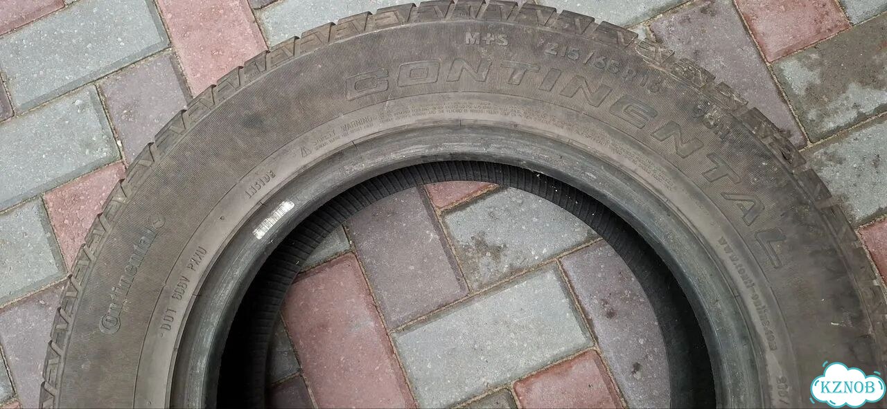 Continental ContiCrossContact LX 215/65 R16 98H фото 6