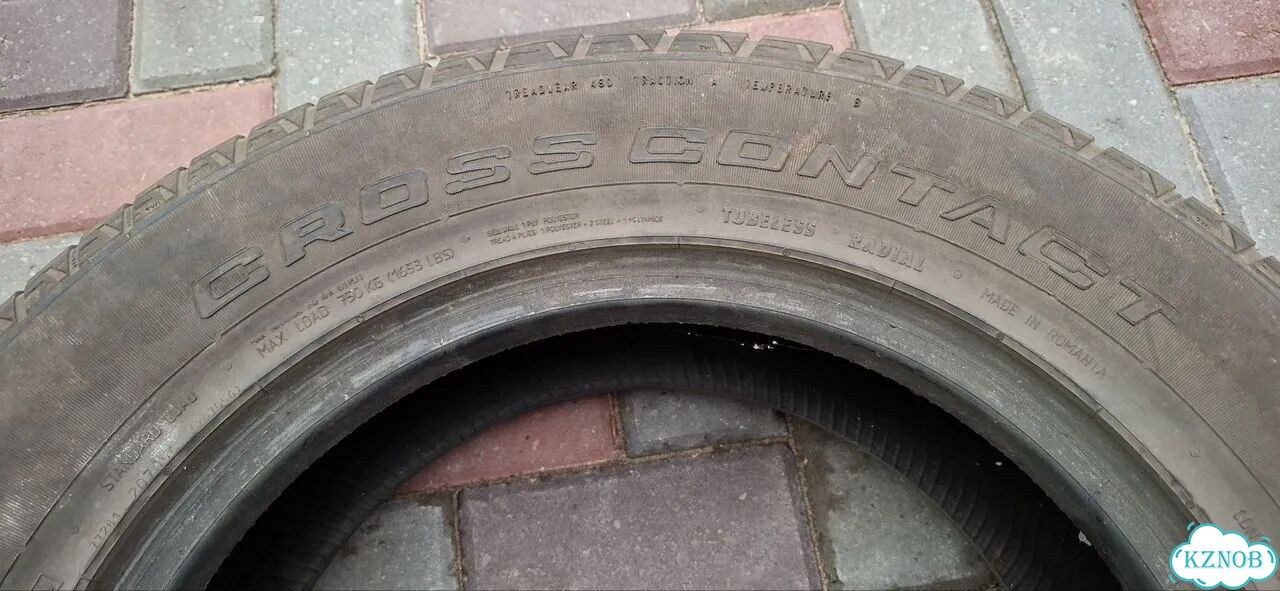 Continental ContiCrossContact LX 215/65 R16 98H фото 7