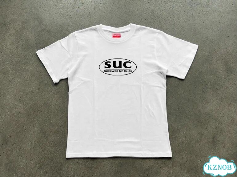 Футболка белая Supreme SUC DAC0150 streetwear vintage фото 1