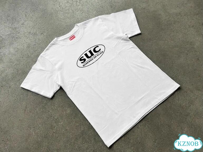 Футболка белая Supreme SUC DAC0150 streetwear vintage фото 3