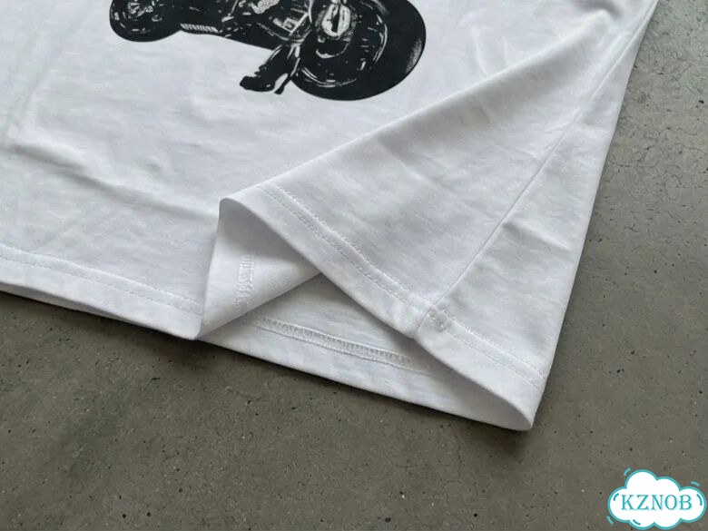 Лонгслив белый Corteiz moto AD0045 фото 4