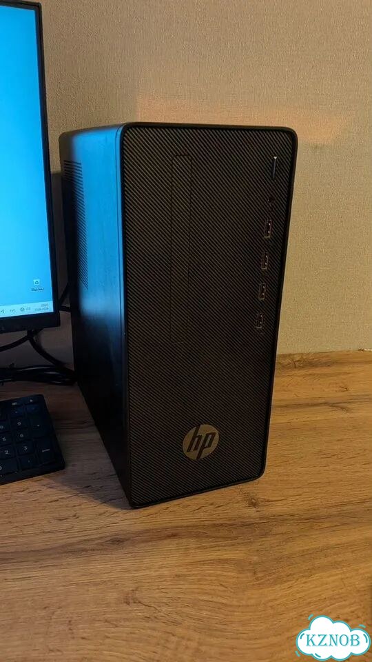 HP Desktop Pro A G2 (R5 2400G / 8Gb / 256 Gb) фото 1