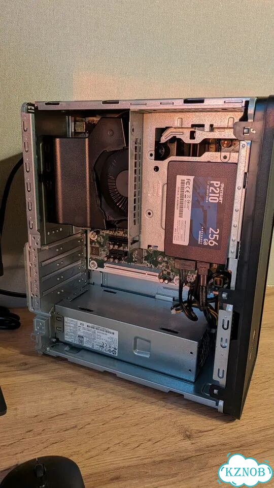 HP Desktop Pro A G2 (R5 2400G / 8Gb / 256 Gb) фото 3