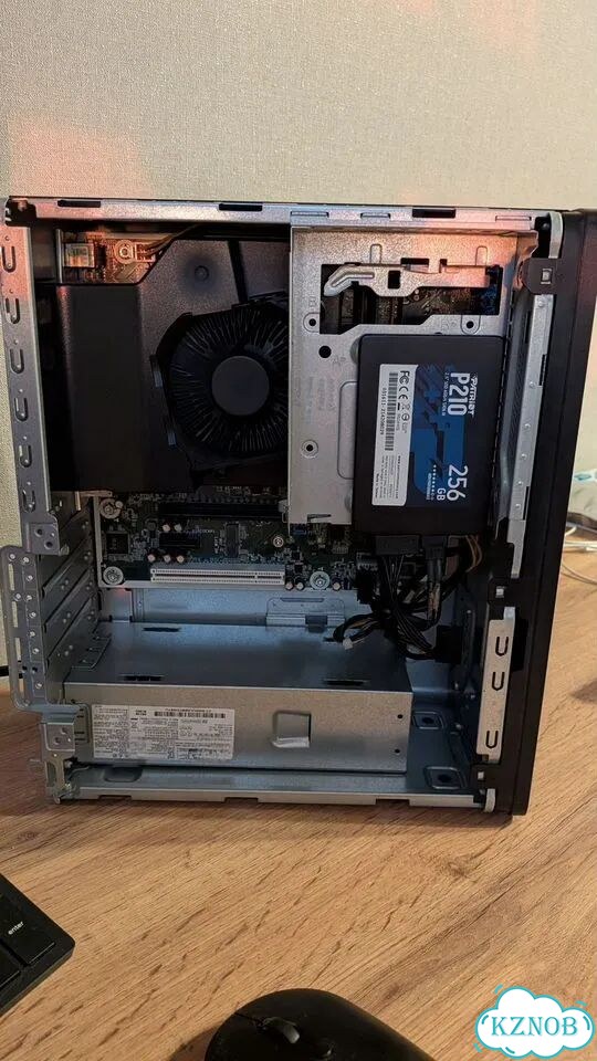 HP Desktop Pro A G2 (R5 2400G / 8Gb / 256 Gb) фото 4
