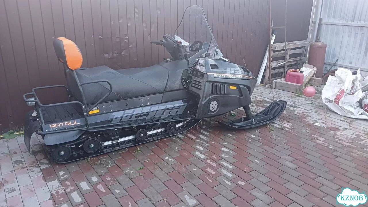 Русская Механика RM Тайга Patrul 550 SWT, 2023, 1 100 км фото 3