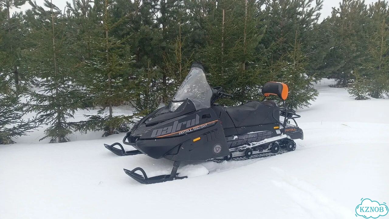 Русская Механика RM Тайга Patrul 550 SWT, 2023, 1 100 км фото 4