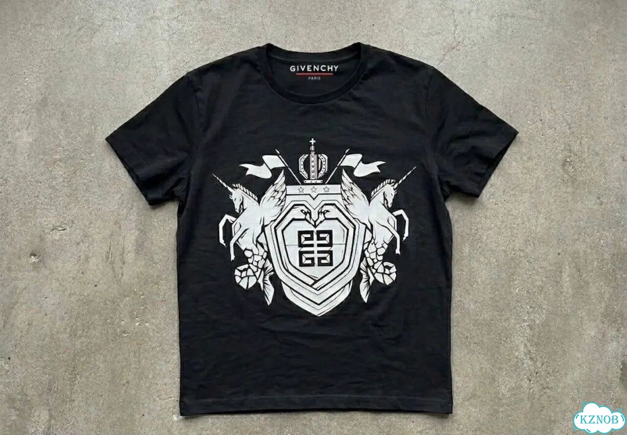 Футболка Givenchy Graphic фото 1