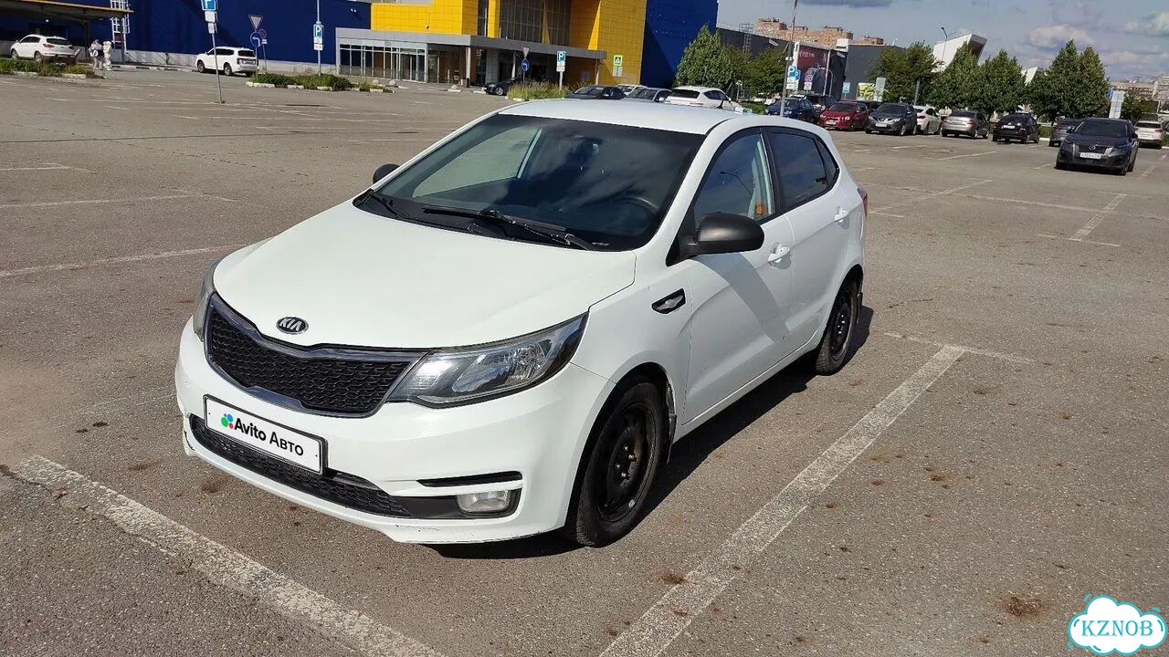 Kia Rio 1.4 MT, 2016, 166 550 км фото 1