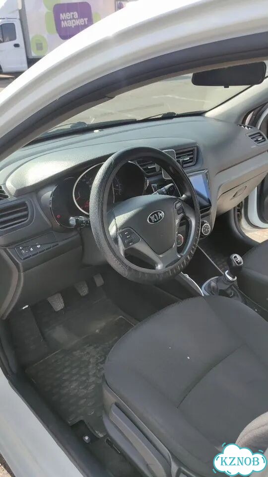 Kia Rio 1.4 MT, 2016, 166 550 км фото 10