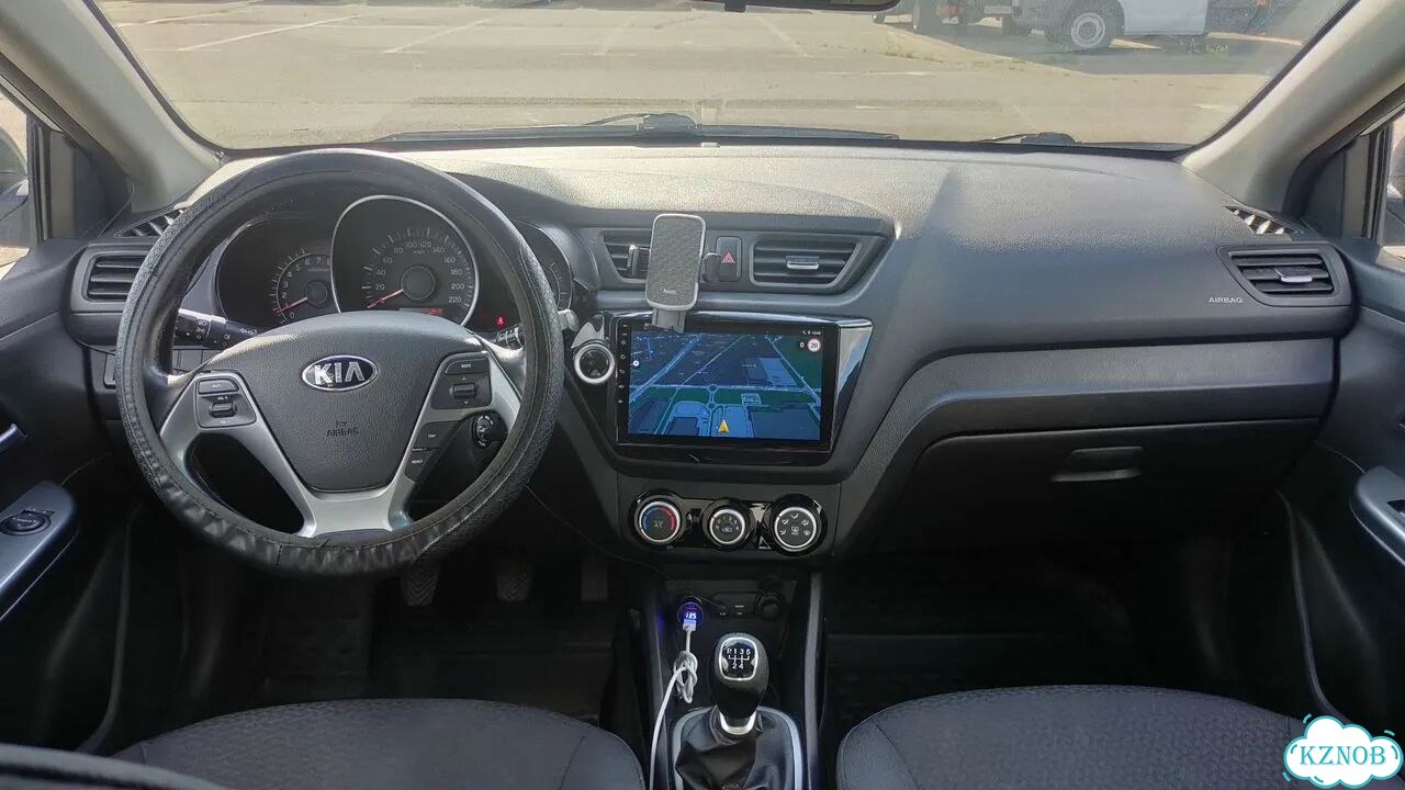 Kia Rio 1.4 MT, 2016, 166 550 км фото 11