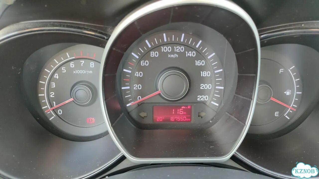 Kia Rio 1.4 MT, 2016, 166 550 км фото 12