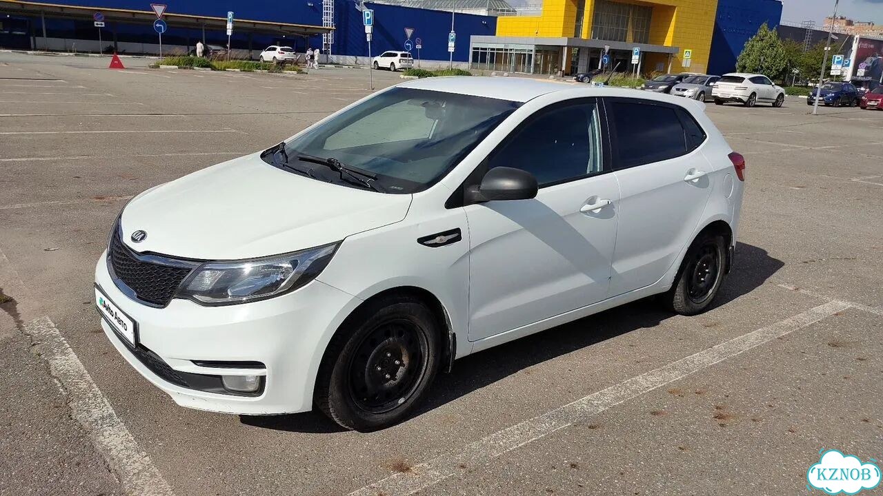 Kia Rio 1.4 MT, 2016, 166 550 км фото 2
