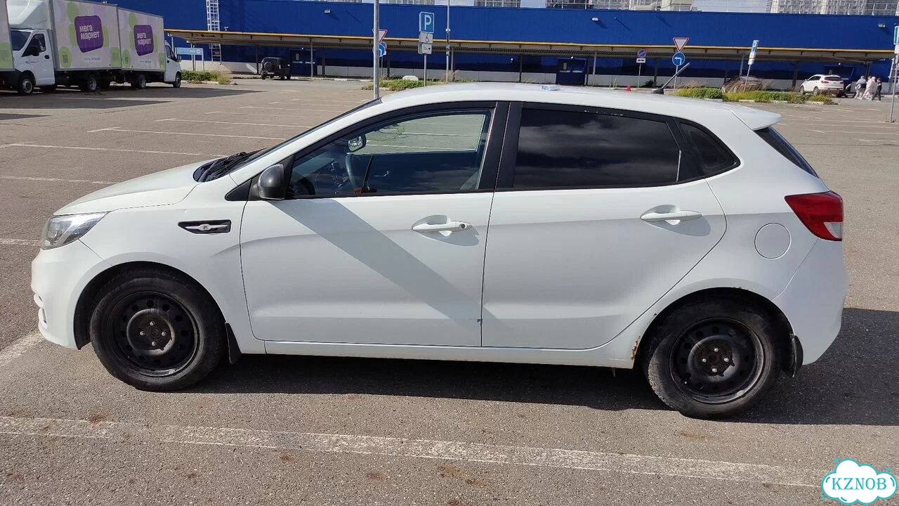 Kia Rio 1.4 MT, 2016, 166 550 км фото 3