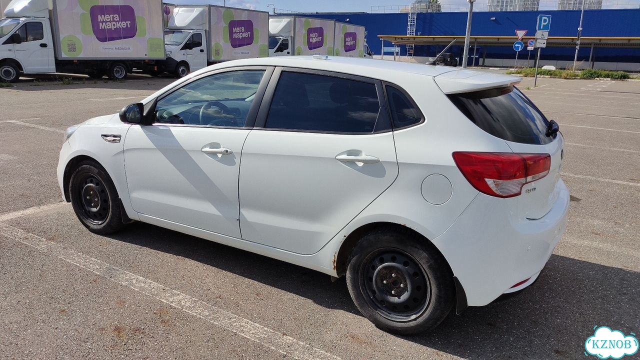 Kia Rio 1.4 MT, 2016, 166 550 км фото 4