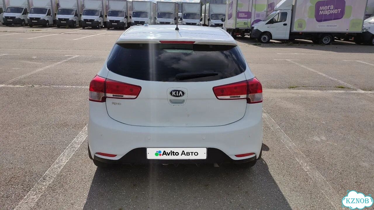 Kia Rio 1.4 MT, 2016, 166 550 км фото 5