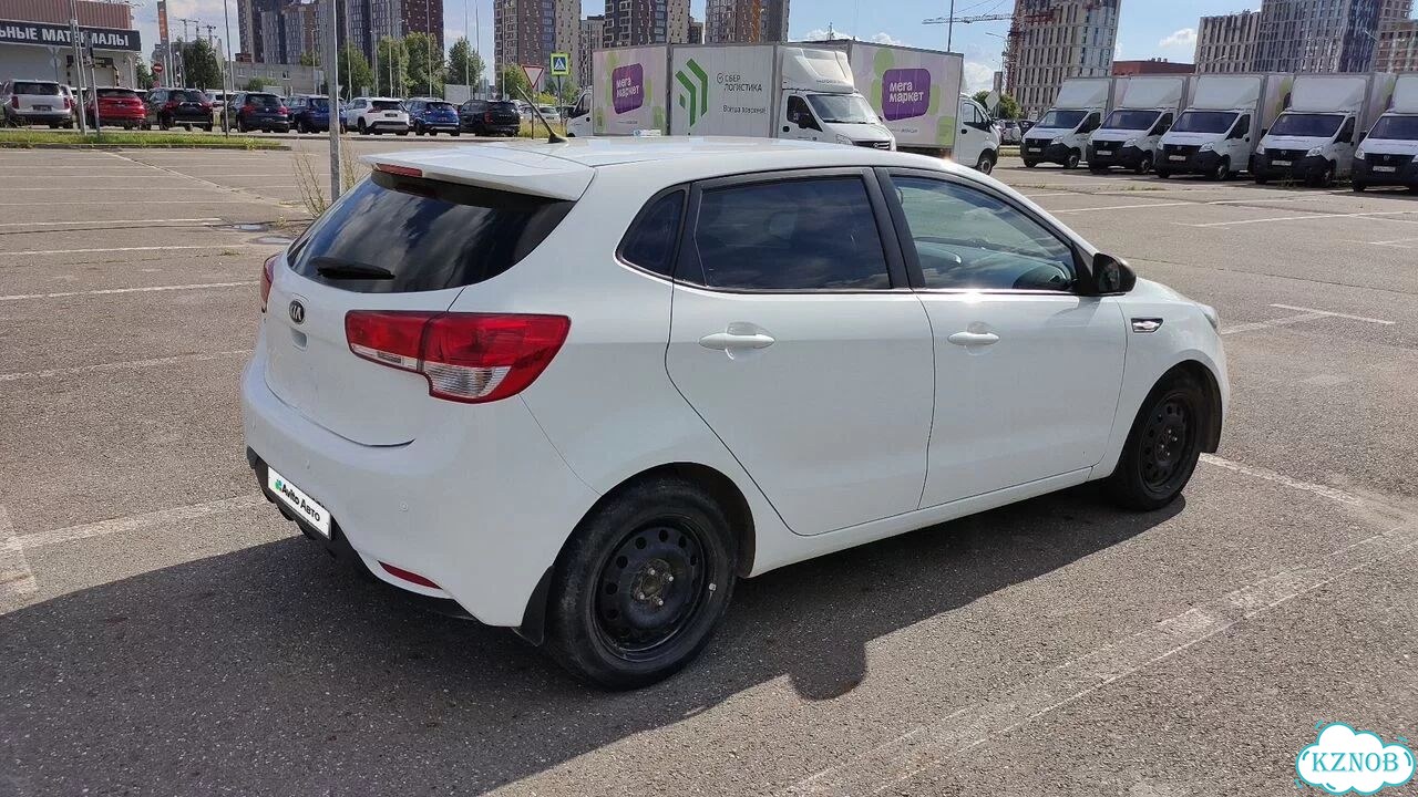 Kia Rio 1.4 MT, 2016, 166 550 км фото 6