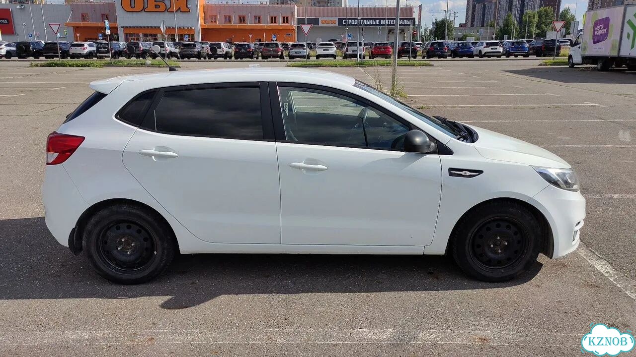 Kia Rio 1.4 MT, 2016, 166 550 км фото 7