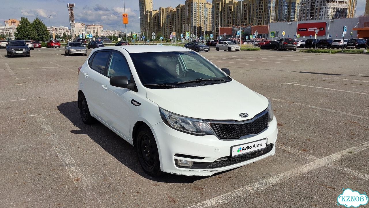 Kia Rio 1.4 MT, 2016, 166 550 км фото 8