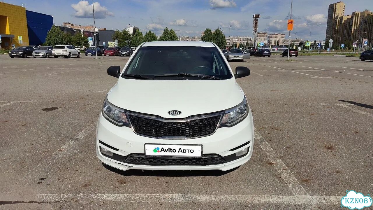 Kia Rio 1.4 MT, 2016, 166 550 км фото 9