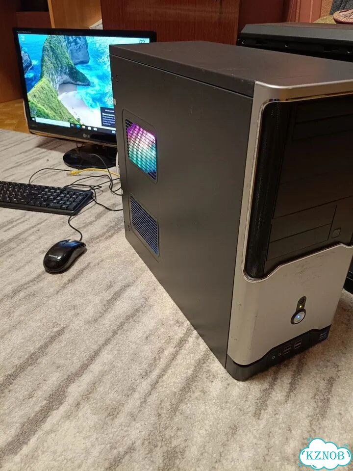 Игровой компьютер с монитором фото 3