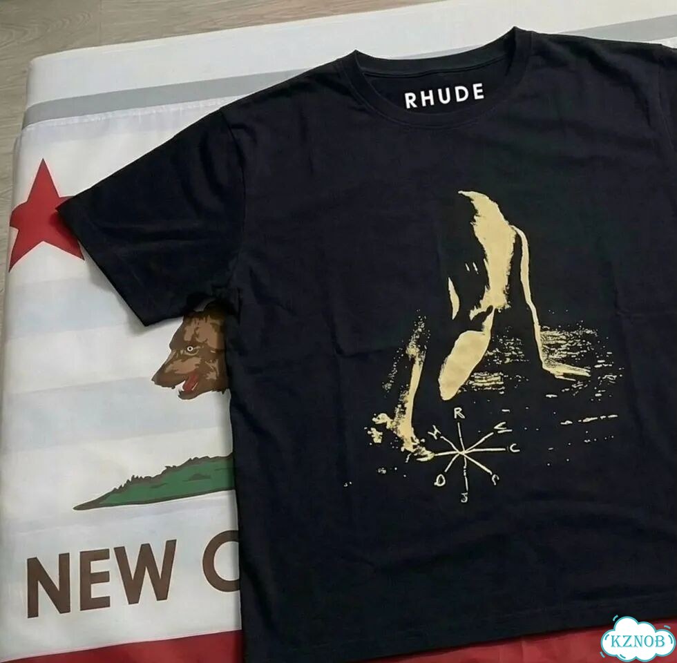 Футболка Rhude x Sue Rinski фото 3