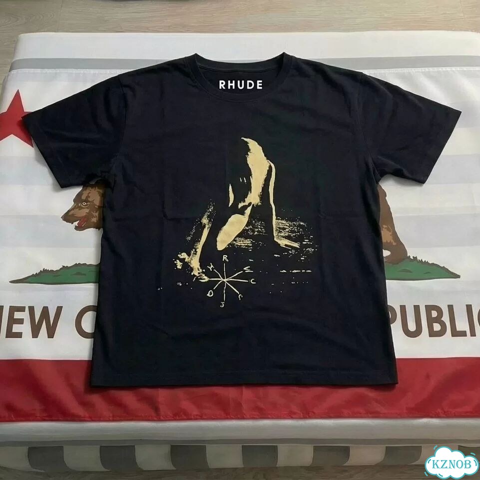 Футболка Rhude x Sue Rinski фото 5