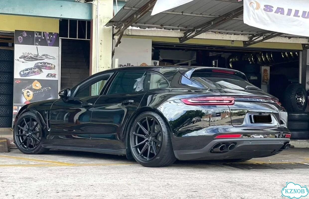 Кованые диски Porsche R21 5130 фото 2