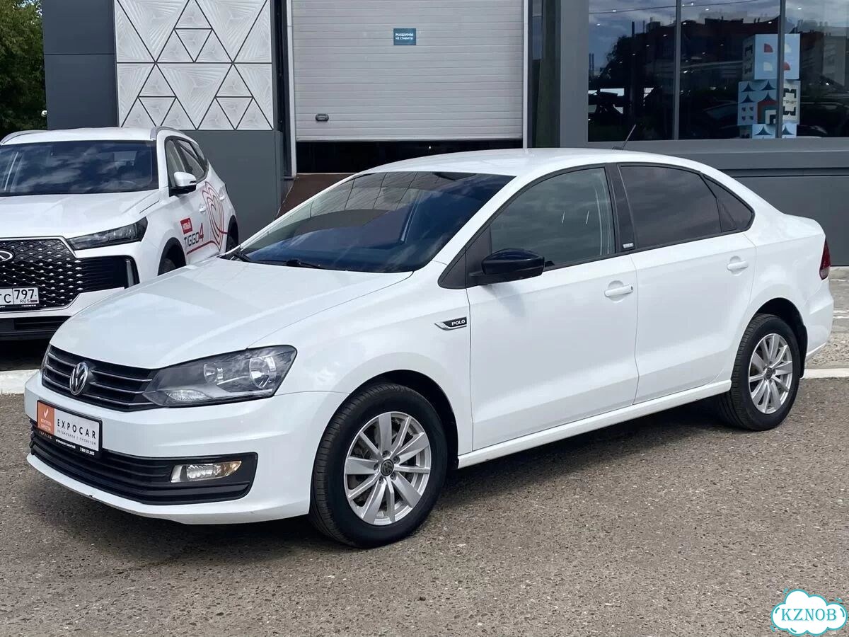 Volkswagen Polo 1.6 MT, 2017, 199 272 км фото 1
